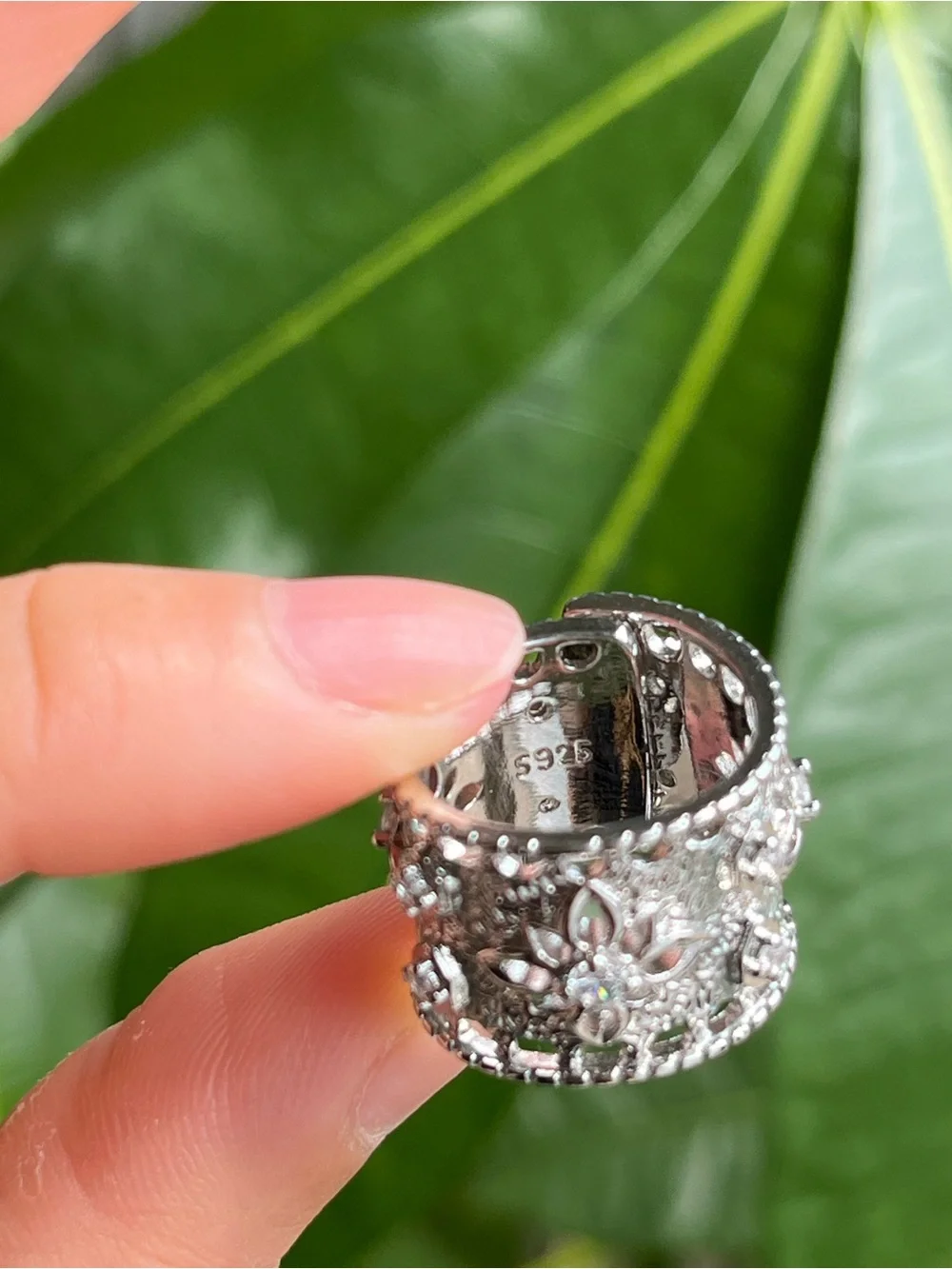 N/A intricate sterling